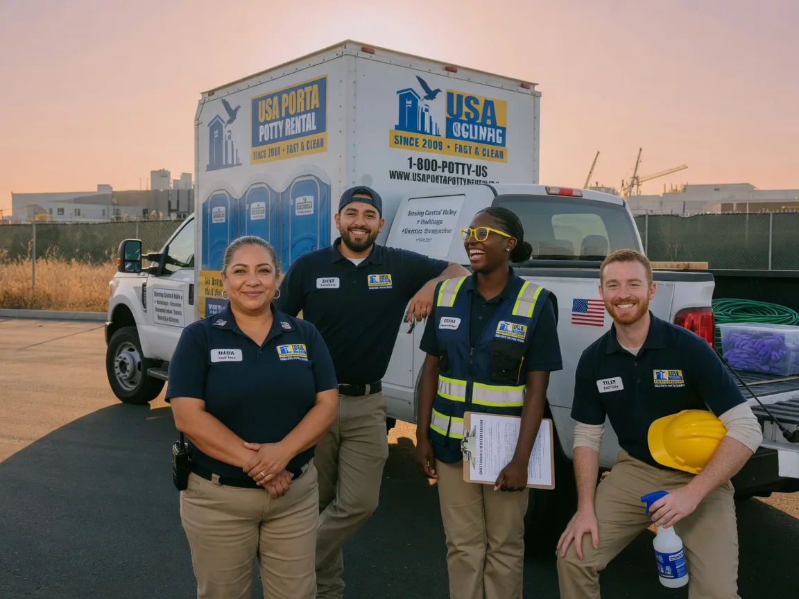 Portable Toilet Rental company in Oregon, IL