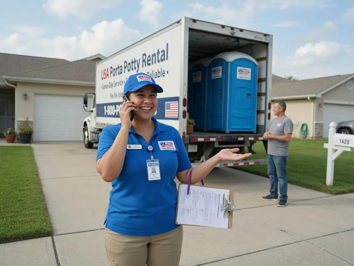 Portable Toilet Rental Oregon, IL FAQs