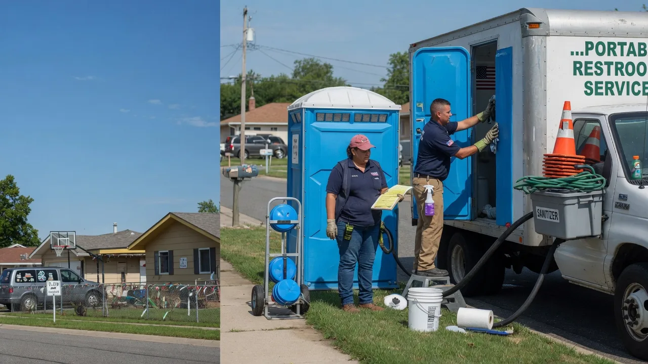Portable Toilet Rental in Oregon, IL near me